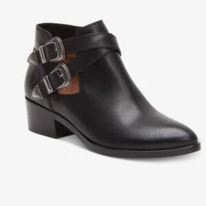 Frye leather booties new size 8